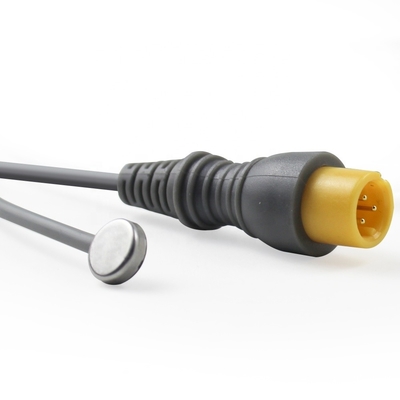 Adult Esophageal Temperature Probe 3Pins Medical Grade ICU Monitor High Temp Probe
