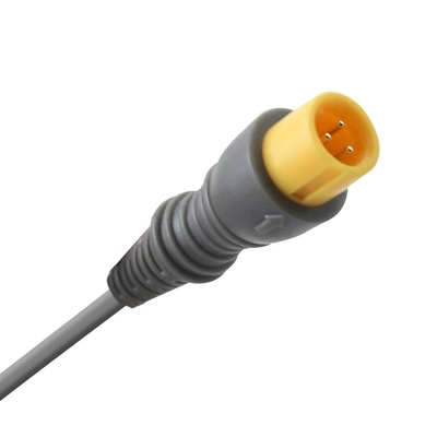 Adult Esophageal Temperature Probe 3Pins Medical Grade ICU Monitor High Temp Probe