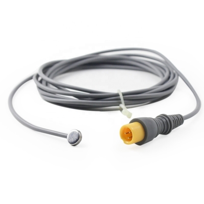 Adult Esophageal Temperature Probe 3Pins Medical Grade ICU Monitor High Temp Probe