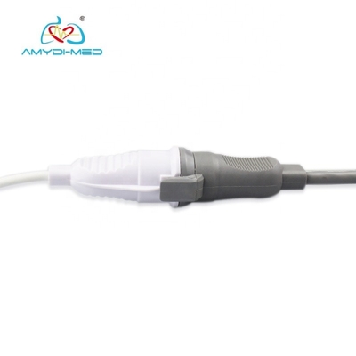 350mm Philips IBP Cable Disposable IBP Transducer Cable For Arterial Venous Pressure Monitoring