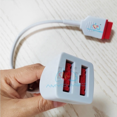 Reusable Sterilizable GE IBP Cable 11 Pin 0.35m Mindray Ibp Cable For Seamless ICU