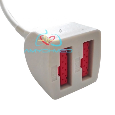Reusable Sterilizable GE IBP Cable 11 Pin 0.35m Mindray Ibp Cable For Seamless ICU