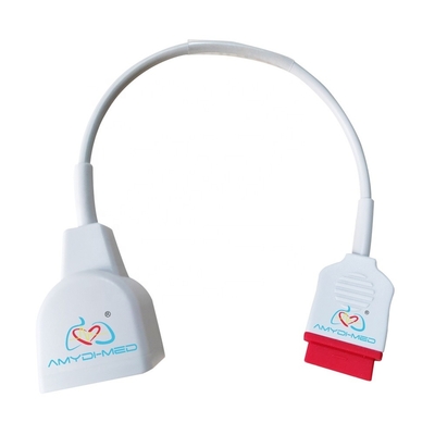 Reusable Sterilizable GE IBP Cable 11 Pin 0.35m Mindray Ibp Cable For Seamless ICU