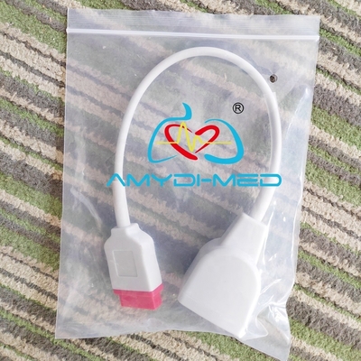 Reusable Sterilizable GE IBP Cable 11 Pin 0.35m Mindray Ibp Cable For Seamless ICU