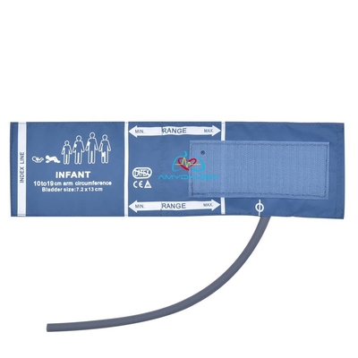 Reusable Adult Blood Pressure Cuffs NIBP 35CM Lightweight With Double Hose