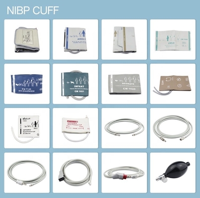 Mindray Blood Pressure Nibp Extension Tube 2.5 Meter Mindray Nibp Hose