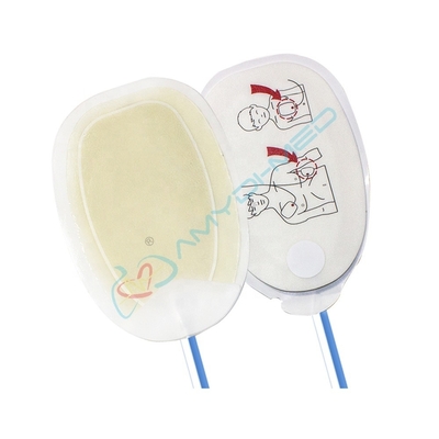1.2M Cable Clinic Zoll Defibrillator Pads Customizable For Different Defibrillators