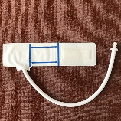 Disposable Single Tube Neonatal Nibp Cuff Adult Blood Pressure Cuff