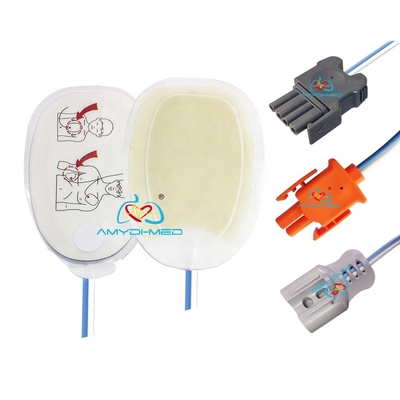 Class I Pediatric Defibrillation Electrode Pads Aed Electrode Pads For Nihon Kohden