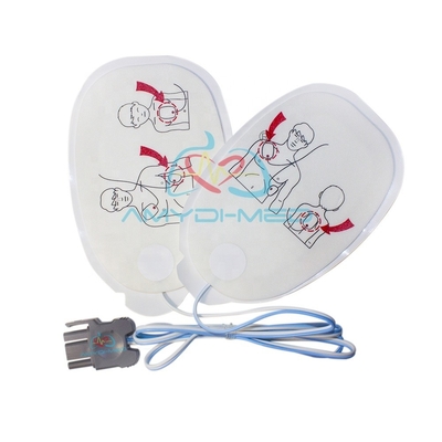 Class I Pediatric Defibrillation Electrode Pads Aed Electrode Pads For Nihon Kohden