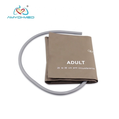 Single Tube 35cm Adult Blood Pressure Cuff Neonate Blood Pressure Cuff For Health Monitoring