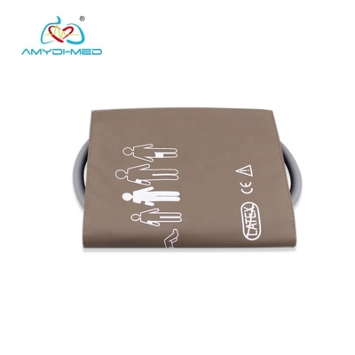 Single Tube 35cm Adult Blood Pressure Cuff Neonate Blood Pressure Cuff For Health Monitoring