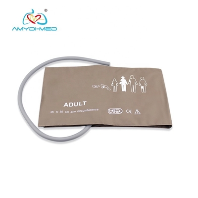 Single Tube 35cm Adult Blood Pressure Cuff Neonate Blood Pressure Cuff For Health Monitoring