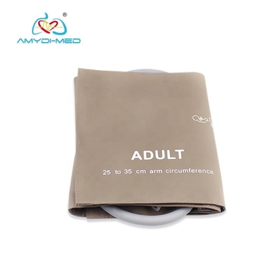 Single Tube 35cm Adult Blood Pressure Cuff Neonate Blood Pressure Cuff For Health Monitoring