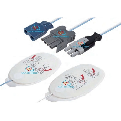 Hospital Multi Function Aed Training Pads With Medical Acohol Disinfecting