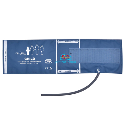 35cm Length Single Tube Adult Blood Pressure Cuffs For Patient Monitors