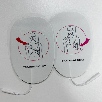 Medical Supplies AED Training Pads Easy Operation With Any Defibrillator Training Machine