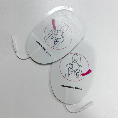 Medical Supplies AED Training Pads Easy Operation With Any Defibrillator Training Machine