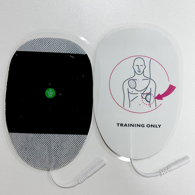 Medical Supplies AED Training Pads Easy Operation With Any Defibrillator Training Machine