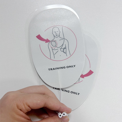 Medical Supplies AED Training Pads Easy Operation With Any Defibrillator Training Machine