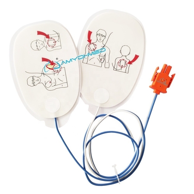 1.2M Disposable Defibrillation Electrodes Nihon Kohden Customization Safety Adult Aed Pads