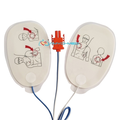 1.2M Disposable Defibrillation Electrodes Nihon Kohden Customization Safety Adult Aed Pads