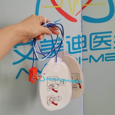 1.2M Disposable Defibrillation Electrodes Nihon Kohden Customization Safety Adult Aed Pads