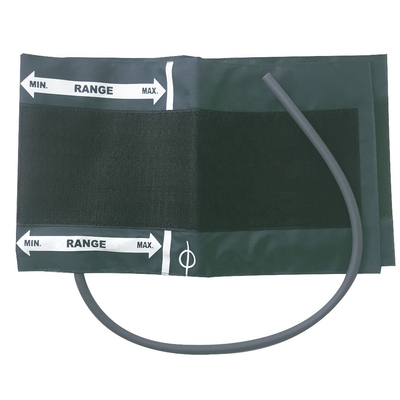 Reusable Nylon Large Adult Bp Cuff Single Tube 47 Cm With CE/ISO13485 Certificate