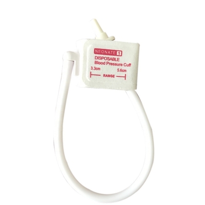 Customizable Disposable NIBP Cuff Non Woven Fabric For Blood Pressure Monitor