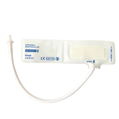 Customizable Disposable NIBP Cuff Non Woven Fabric For Blood Pressure Monitor