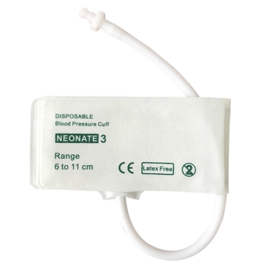 Customizable Disposable NIBP Cuff Non Woven Fabric For Blood Pressure Monitor