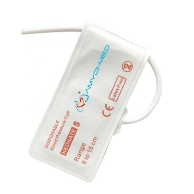 Customizable Disposable NIBP Cuff Non Woven Fabric For Blood Pressure Monitor