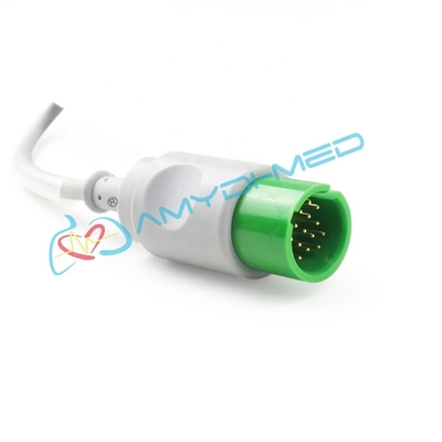 Spacelabs 90496 ECG Trunk Cable Round 17 Pin 5 Lead Ekg Trunk Cable Ultraviolet Light