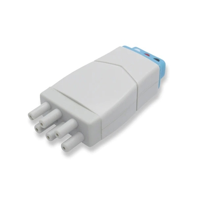 Nihon Kohden Ecg Cable 10 Lead Leadwires Connector For Life Scope Mindray T5