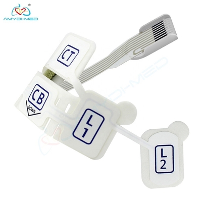 Disposable Eeg Brain Wave Sensor Non Invasive With Masimo 6 Electrodes