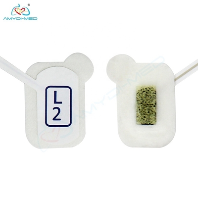 Disposable Eeg Brain Wave Sensor Non Invasive With Masimo 6 Electrodes