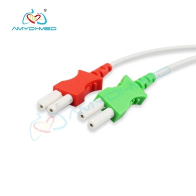 Surgical Supplies Disposable ECG Cable 5 Lead Ecg Cable for Spacelabs Patient Monitor