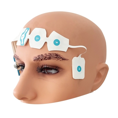 Disposable Eeg Brain Wave Sensor Non Invasive Forehead Adhesive 4 Electrodes With BIS Monitoring