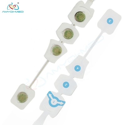 Disposable Eeg Brain Wave Sensor Non Invasive Forehead Adhesive 4 Electrodes With BIS Monitoring