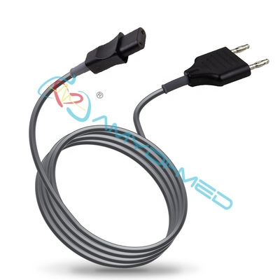Electric Electrosurgical Cables Silicon Monopolar Cautery Cable For ESU Compatible With Valleylab