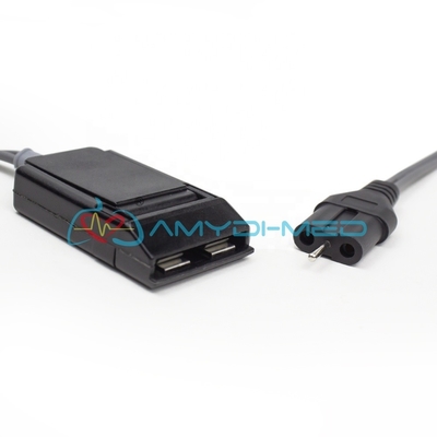 CE Certified Electrosurgical Cables Reusable Medical Silicon erbe monopolar cable