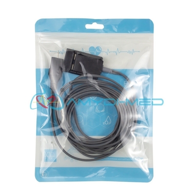 CE Certified Electrosurgical Cables Reusable Medical Silicon erbe monopolar cable