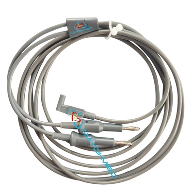 Reusable Silicone Patient Plate Cable with 4.0mm Banana Plug for ESU handpiece control