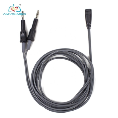 Hospital Electrosurgical Cables Reusable erbe bipolar cable 4.0 Banana