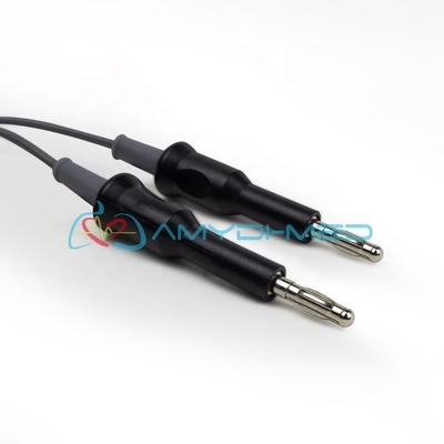Hospital Electrosurgical Cables Reusable erbe bipolar cable 4.0 Banana