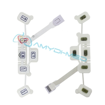 6 Electrodes Disposable Eeg Sensor Non Invasive Eeg Brain Sensor With Masim Modules Monitors
