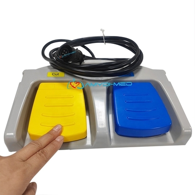 Plastic Valleylab Monopolar Footswitch IP68 Waterproof Electrosurgical Unit Footswitch