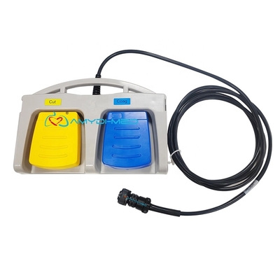 Plastic Valleylab Monopolar Footswitch IP68 Waterproof Electrosurgical Unit Footswitch