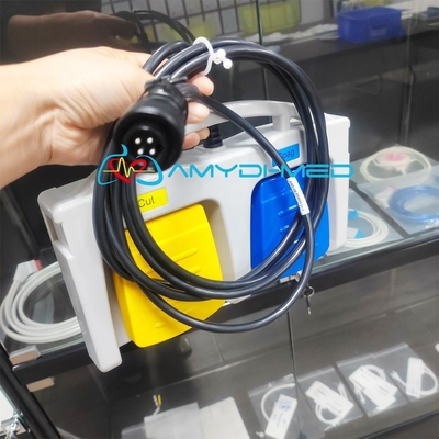 Plastic Valleylab Monopolar Footswitch IP68 Waterproof Electrosurgical Unit Footswitch