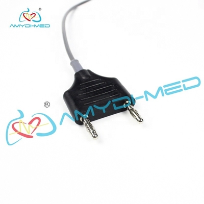 CE Certified Reusable Erbe Monopolar Cable 2p Plug For Surgical Protection